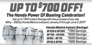 Honda Outboard Sale-abration