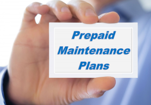 Prepaid Maintenance Plans
