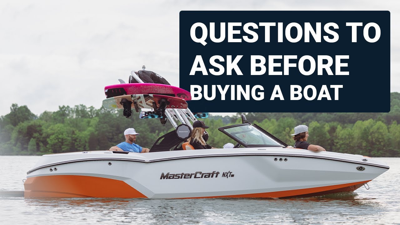 Boat Questions